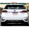 Lexus CT 2017 rear bodykit sports trd style